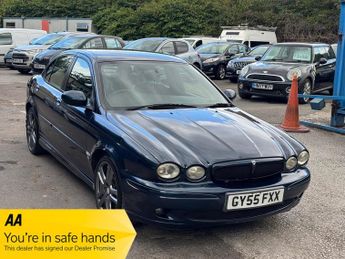 Jaguar X-Type 2.2D Sport 4dr