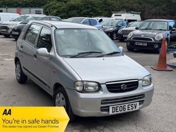 Suzuki Alto 1.1 GL 5dr