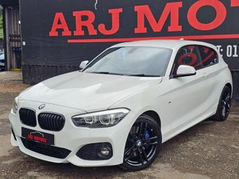 BMW 1 Series 1.5 118i M Sport Shadow Edition Auto Euro 6 (s/s) 3dr