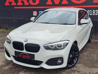 BMW 1 Series 1.5 118i M Sport Shadow Edition Auto Euro 6 (s/s) 3dr