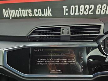 Audi Q3 2.0 TFSI 40 S line S Tronic quattro Euro 6 (s/s) 5dr