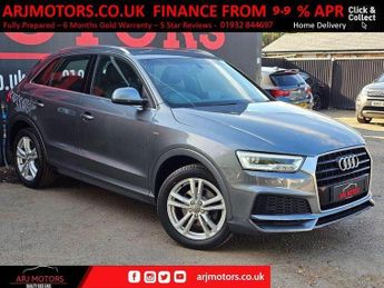 Audi Q3 1.4 TFSI CoD S line Edition S Tronic Euro 6 (s/s) 5dr