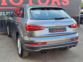 Audi Q3 1.4 TFSI CoD S line Edition S Tronic Euro 6 (s/s) 5dr