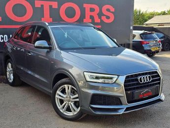 Audi Q3 1.4 TFSI CoD S line Edition S Tronic Euro 6 (s/s) 5dr