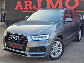 Audi Q3 1.4 TFSI CoD S line Edition S Tronic Euro 6 (s/s) 5dr