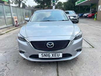 Mazda 6 2.2 SKYACTIV-D Sport Nav Euro 6 (s/s) 4dr