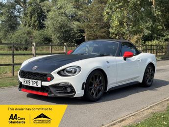 Abarth 124 Spider 1.4 MultiAir Euro 6 2dr