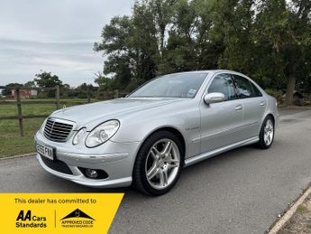 Mercedes E Class 5.4 E55 AMG 4dr