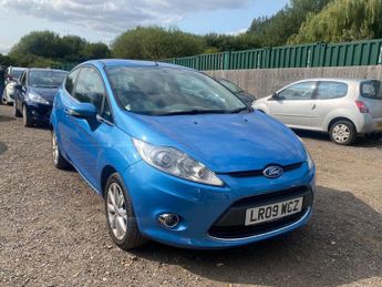 Ford Fiesta 1.4 TDCi Zetec 3dr