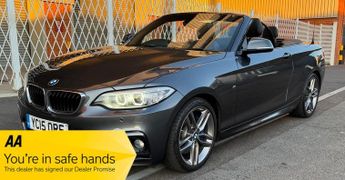 BMW 2 Series 2.0 220d M Sport Auto Euro 6 (s/s) 2dr
