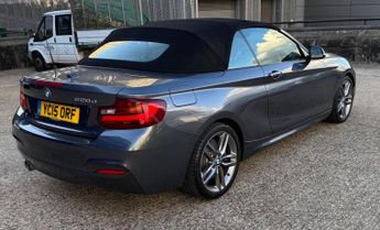 BMW 2 Series 2.0 220d M Sport Auto Euro 6 (s/s) 2dr