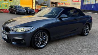BMW 2 Series 2.0 220d M Sport Auto Euro 6 (s/s) 2dr