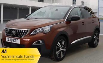 Peugeot 3008 1.6 BlueHDi Allure Euro 6 (s/s) 5dr