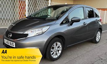 Nissan Note 1.2 Acenta Premium Euro 6 (s/s) 5dr