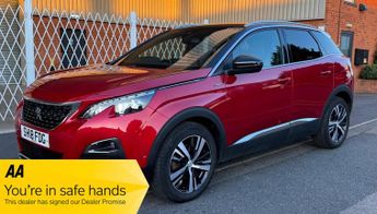 Peugeot 3008 1.5 BlueHDi GT Line Euro 6 (s/s) 5dr