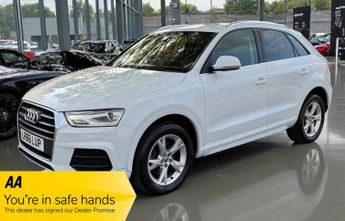 Audi Q3 2.0 TDI SE S Tronic quattro Euro 6 (s/s) 5dr