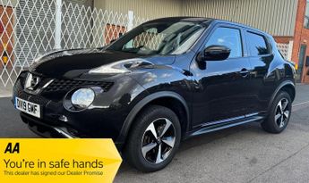 Nissan Juke 1.6 Bose Personal Edition XTRON Euro 6 5dr