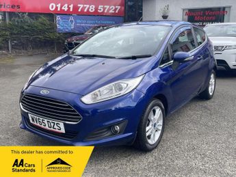 Ford Fiesta 1.25 Zetec Euro 6 3dr