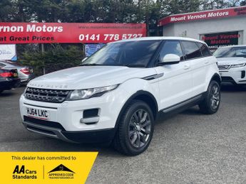 Land Rover Range Rover Evoque 2.2 eD4 Pure Tech FWD Euro 5 (s/s) 5dr