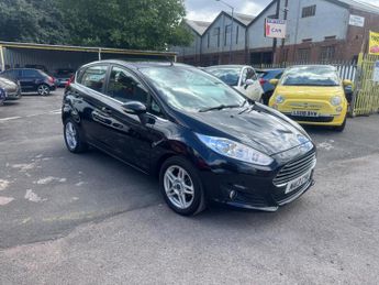 Ford Fiesta 1.6 Zetec Powershift Euro 5 5dr
