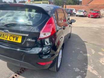 Ford Fiesta 1.6 Zetec Powershift Euro 5 5dr