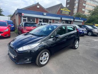 Ford Fiesta 1.6 Zetec Powershift Euro 5 5dr