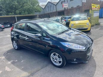 Ford Fiesta 1.6 Zetec Powershift Euro 5 5dr