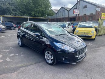 Ford Fiesta 1.6 Zetec Powershift Euro 5 5dr