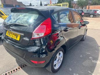 Ford Fiesta 1.6 Zetec Powershift Euro 5 5dr