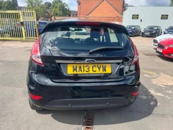 Ford Fiesta 1.6 Zetec Powershift Euro 5 5dr
