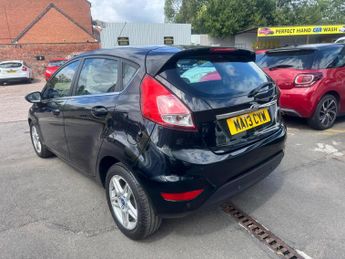 Ford Fiesta 1.6 Zetec Powershift Euro 5 5dr