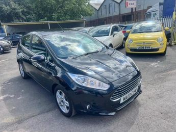 Ford Fiesta 1.6 Zetec Powershift Euro 5 5dr