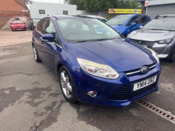Ford Focus 1.6T EcoBoost Titanium X Euro 5 (s/s) 5dr