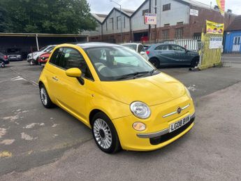 Fiat 500 1.2 Lounge Euro 4 3dr