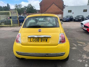 Fiat 500 1.2 Lounge Euro 4 3dr