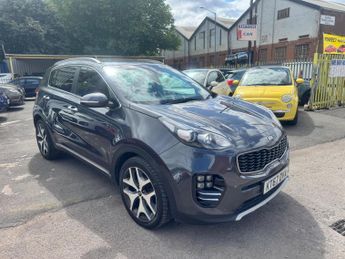 Kia Sportage 1.6 T-GDi GT-Line Euro 6 5dr