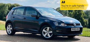 Volkswagen Golf TDi 1.6 TDI BlueMotion Tech Match DSG Euro 6 (s/s) 5dr