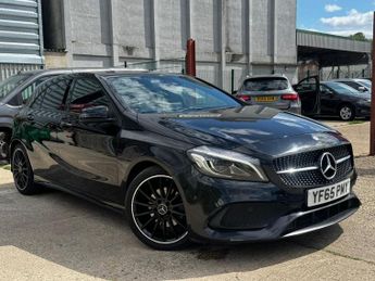 Mercedes A Class 1.6 A200 AMG Line (Premium Plus) Euro 6 (s/s) 5dr