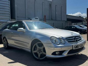 Mercedes CLK 3.5 CLK350 Sport Cabriolet 7G-Tronic 2dr