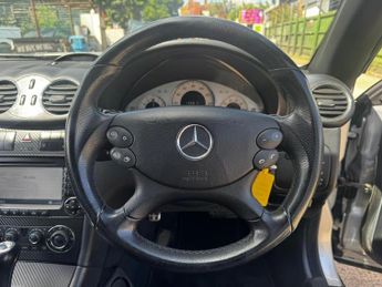 Mercedes-Benz CLK 3.5 CLK350 Sport Cabriolet 7G-Tronic 2dr