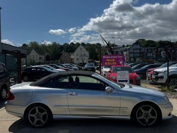 Mercedes-Benz CLK 3.5 CLK350 Sport Cabriolet 7G-Tronic 2dr