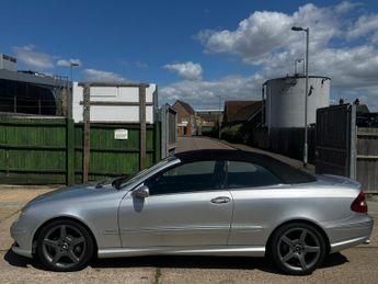 Mercedes-Benz CLK 3.5 CLK350 Sport Cabriolet 7G-Tronic 2dr