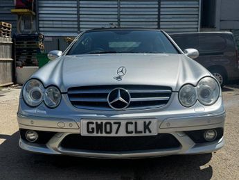 Mercedes-Benz CLK 3.5 CLK350 Sport Cabriolet 7G-Tronic 2dr