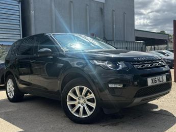 Land Rover Discovery Sport 2.0 TD4 SE Tech Auto 4WD Euro 6 (s/s) 5dr