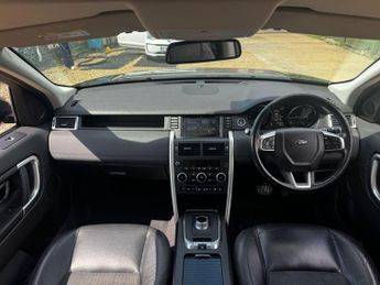 Land Rover Discovery Sport 2.0 TD4 SE Tech Auto 4WD Euro 6 (s/s) 5dr