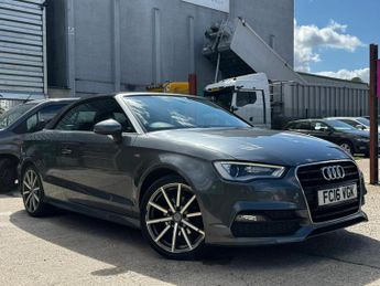 Audi A3 2.0 TDI Sport S Tronic quattro Euro 6 (s/s) 2dr (Nav)