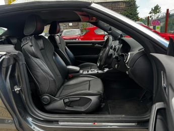 Audi A3 Cabriolet 2.0 TDI Sport S Tronic quattro Euro 6 (s/s) 2dr (Nav)