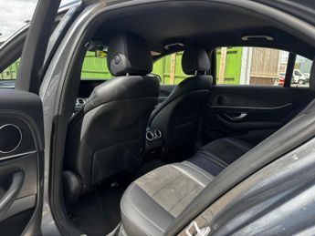 Mercedes-Benz E Class 2.0 E220d AMG Line G-Tronic+ Euro 6 (s/s) 4dr