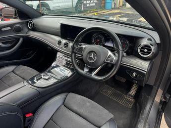 Mercedes-Benz E Class 2.0 E220d AMG Line G-Tronic+ Euro 6 (s/s) 4dr