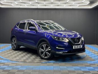 Nissan Qashqai 1.5 dCi N-Connecta Euro 6 (s/s) 5dr